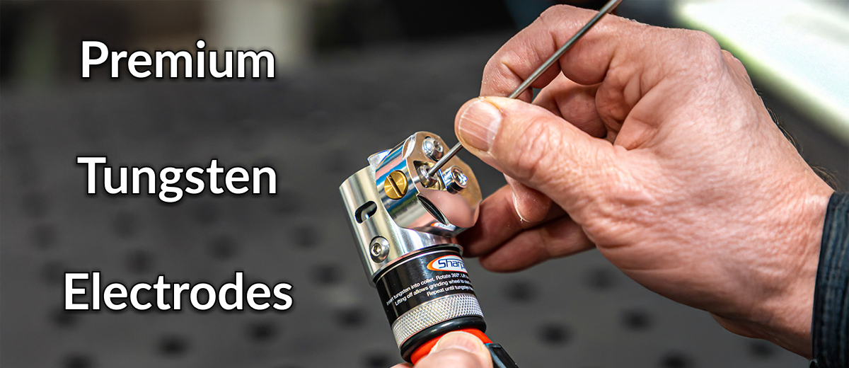 Premium Tungsten Electrodes for TIG & Plasma Arc Welding