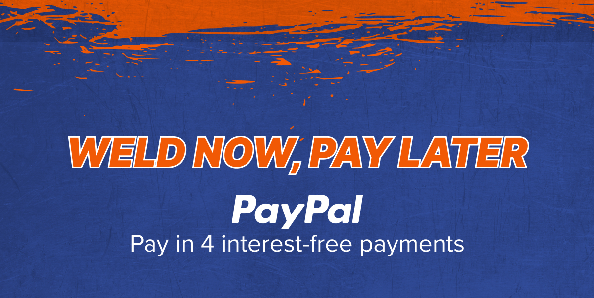 Weld Now, Pay Later