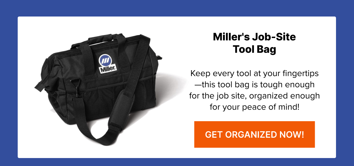 Miller's Job-Site Tool Bag