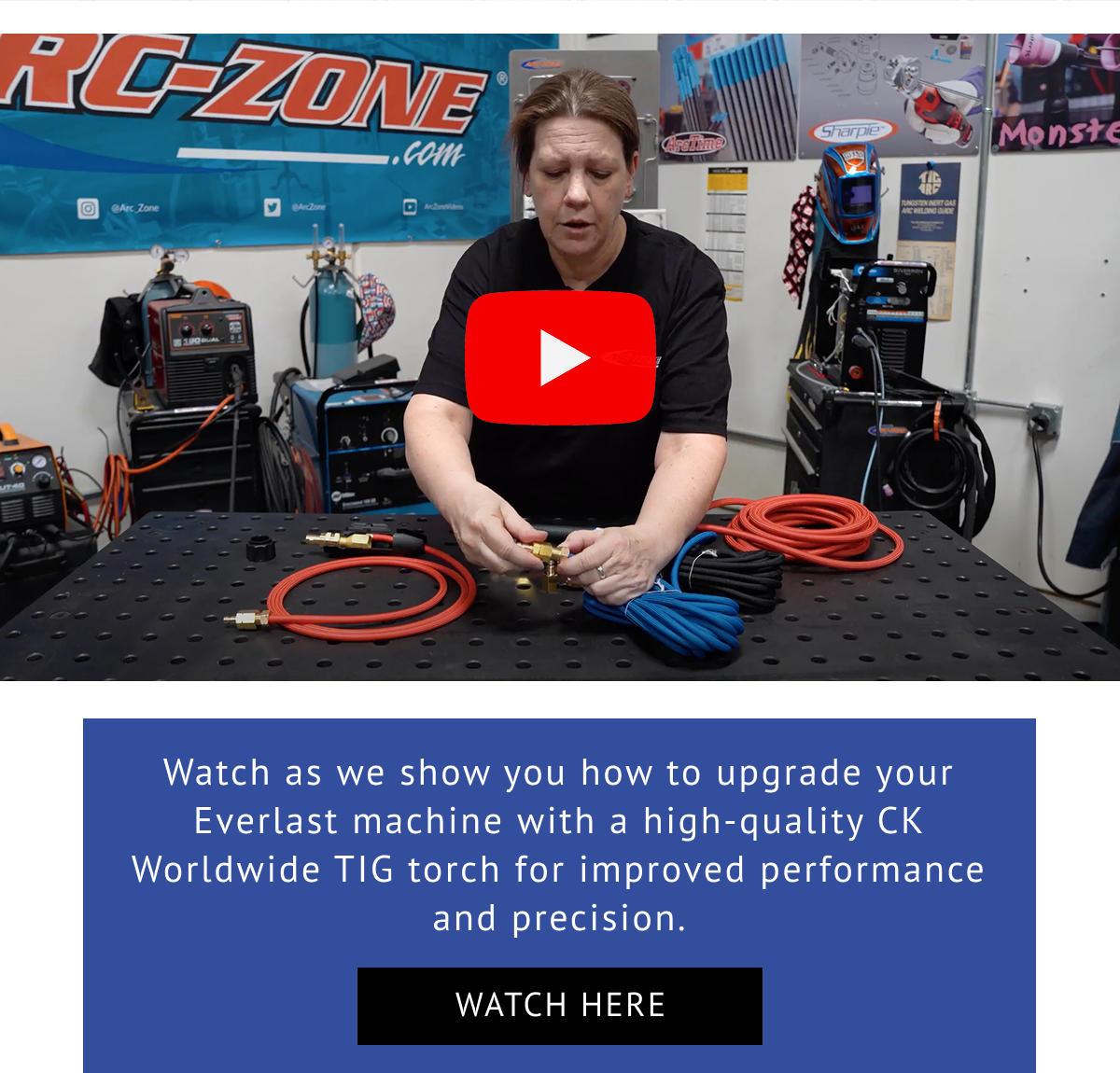 Upgrade your everlast Machine