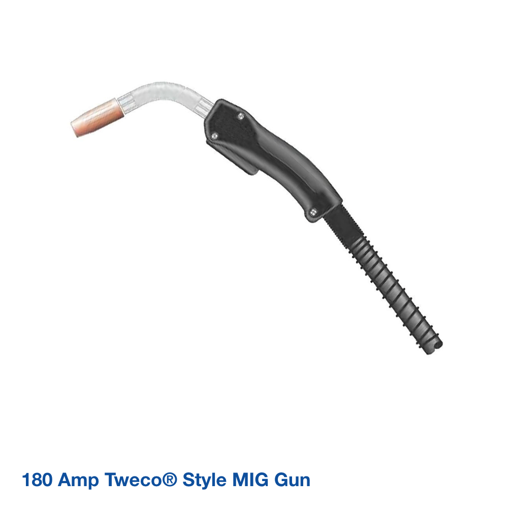 180 Amp Tweco® Style MIG Gun
