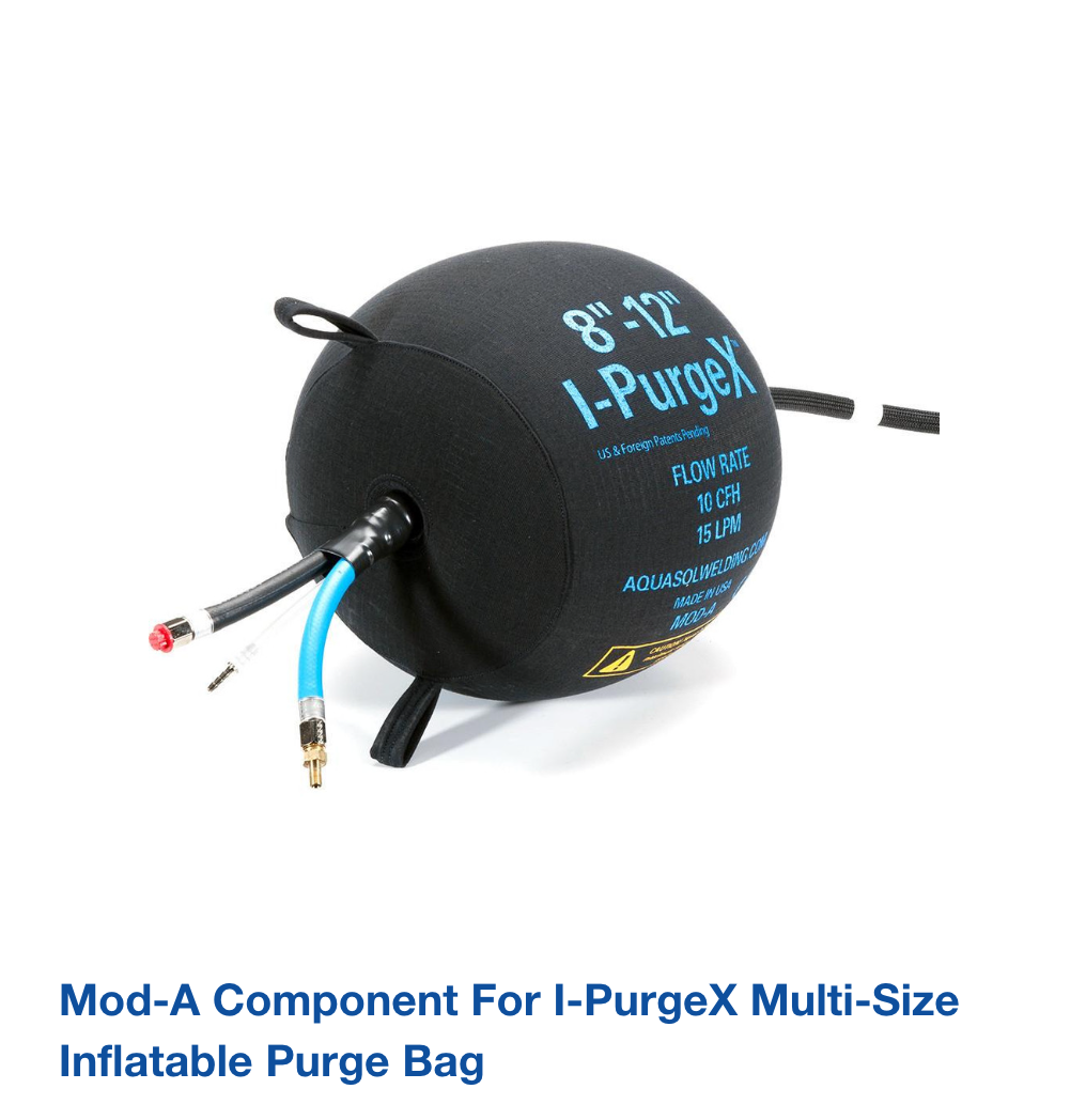 Mod-A Component for I-PurgeX Multi-Size Inflatable Purge Bag