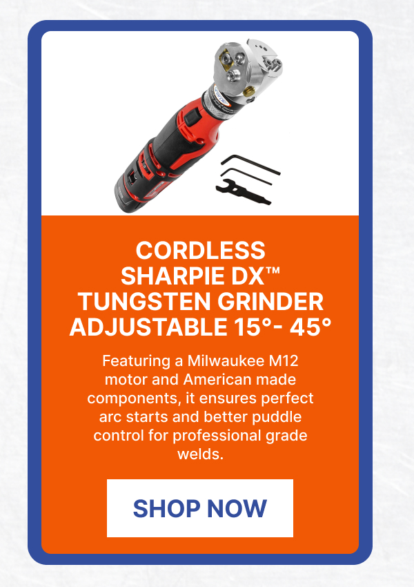 Cordless Sharpie DX Tungsten Grinder