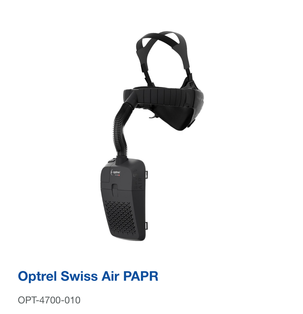 Optrel Swiss Air PAPR