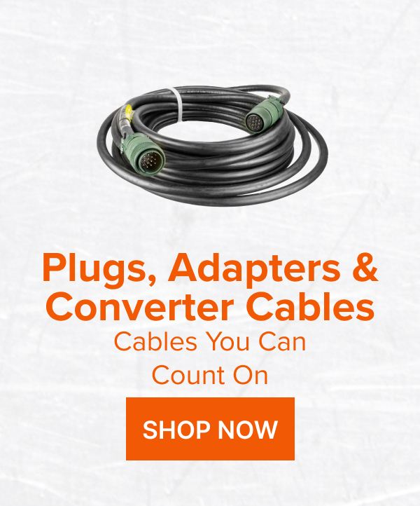 Plugs, Adapters & Converter Cables