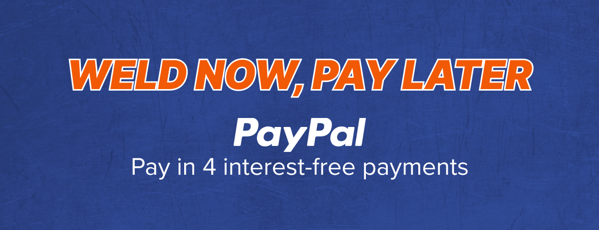 Weld Now, Pay Later