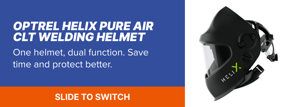 Optrel Helix Pure Air CLT Welding Helmet