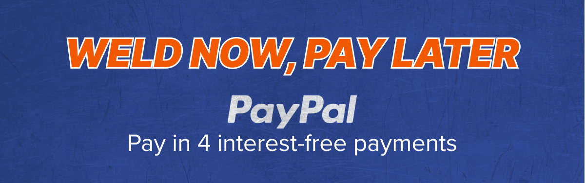 Weld Now, Pay Later