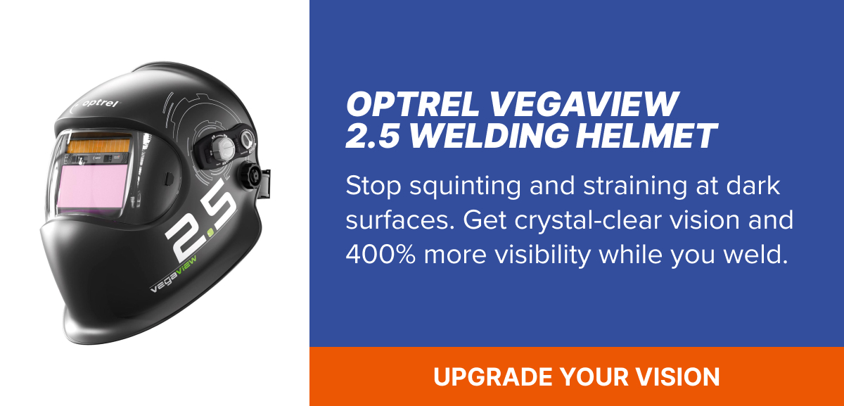 Optrel Vegaview 2.5 Welding Helmet