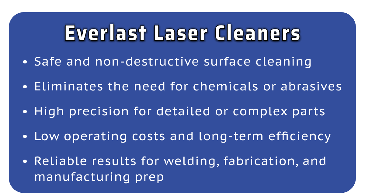 everlast laser cleaners