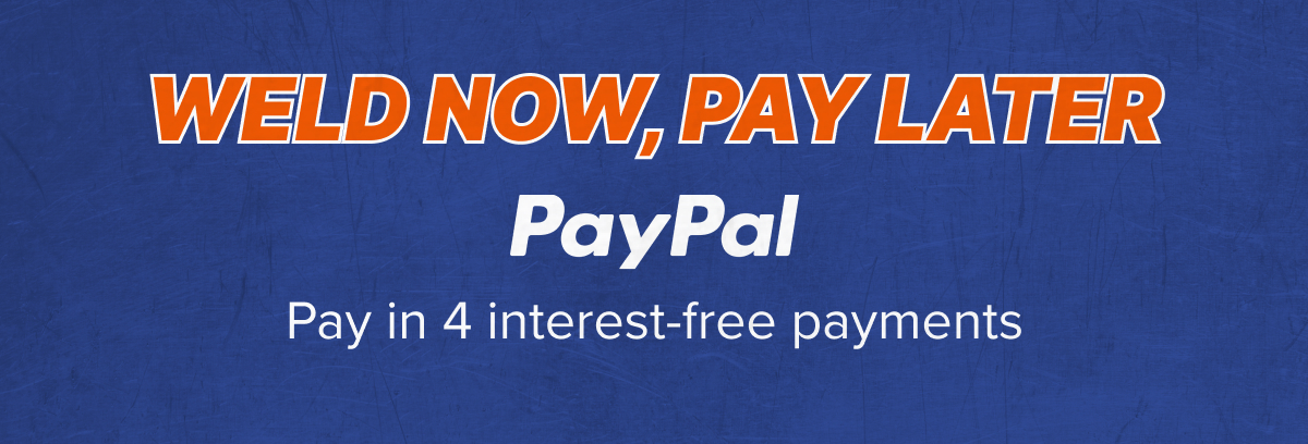 Weld Now, Pay Later