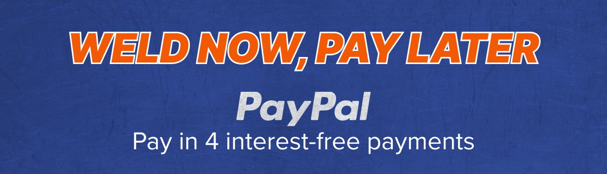 Weld Now, Pay Later