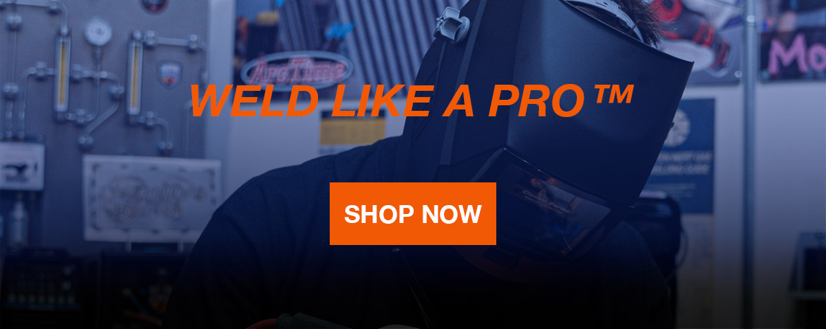 Weld like a pro with this semi-automated machine!