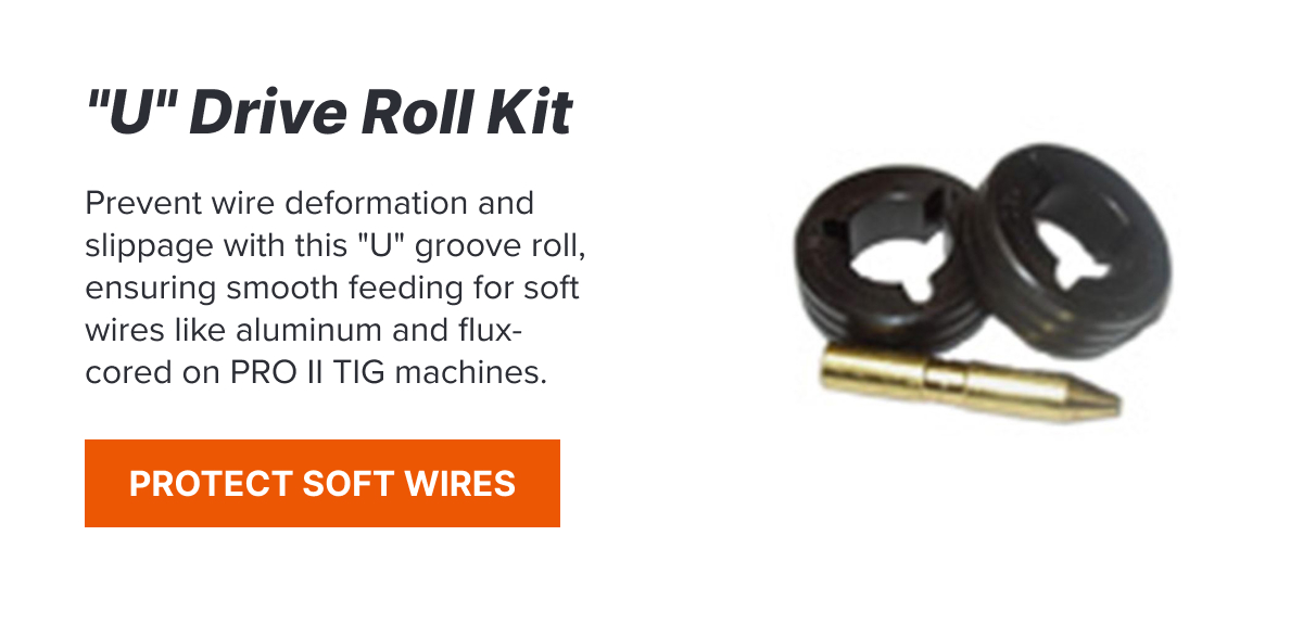 "U" Drive Roll Kit