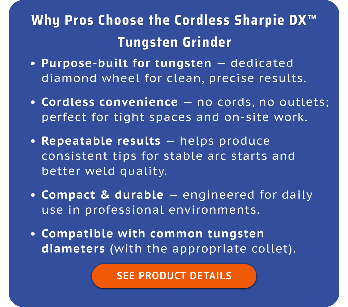 link to cordless sharpie tungsten grinder