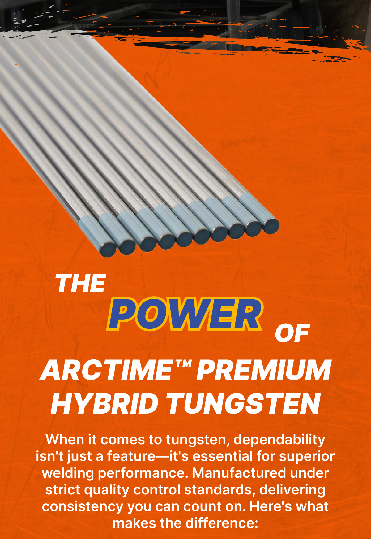 ArcTiime Premium Hybrid Tungsten