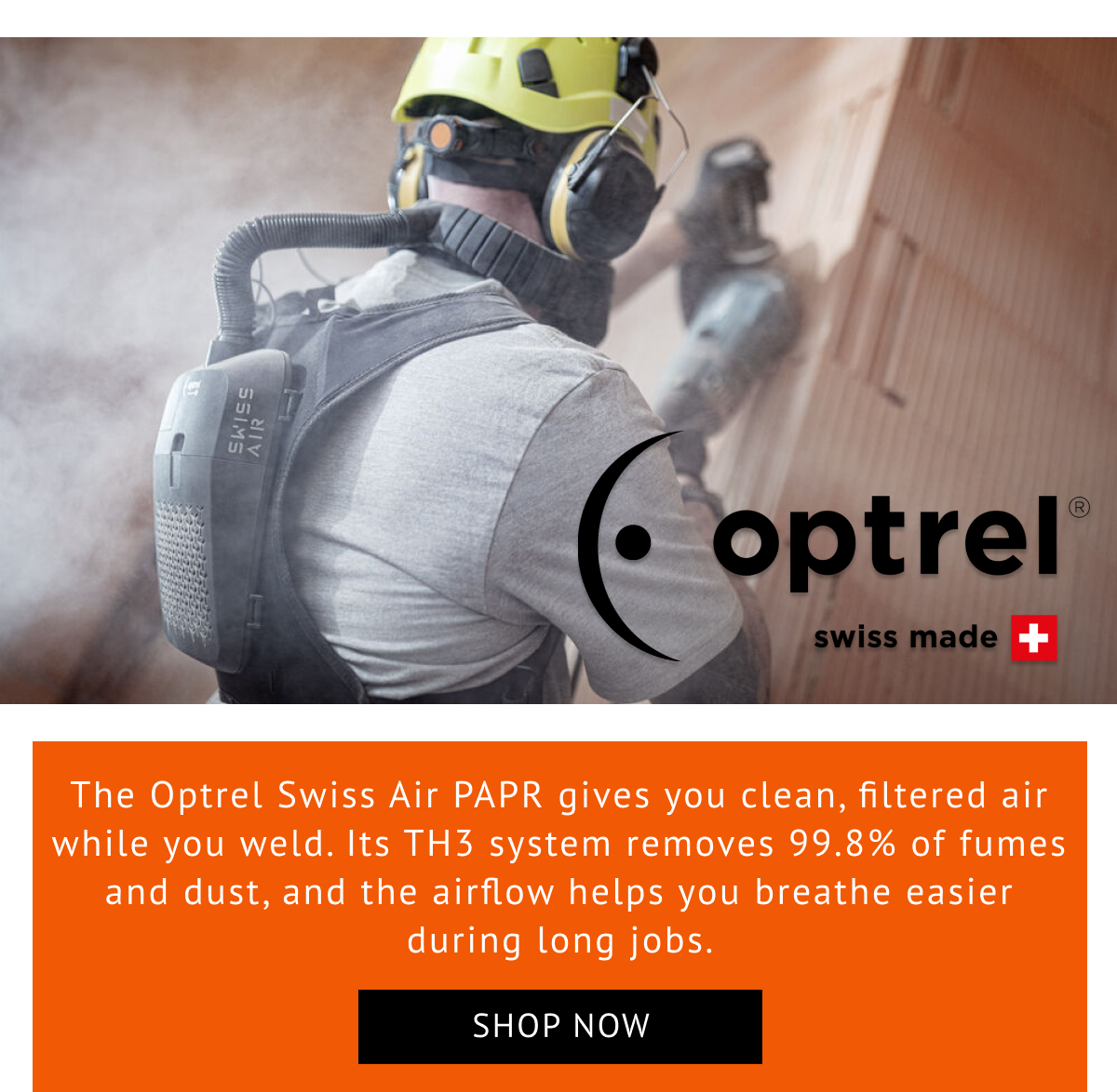 Optrel Swiss Air PAPR