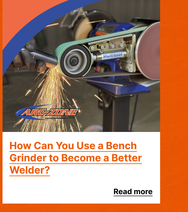 How Can You Use a Bench Grinder to Become a Better Welder?