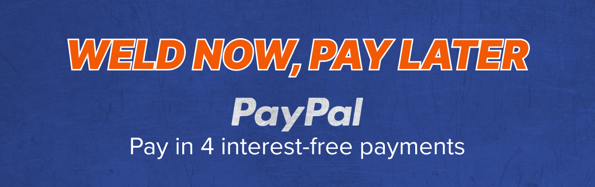 Weld Now, Pay Later