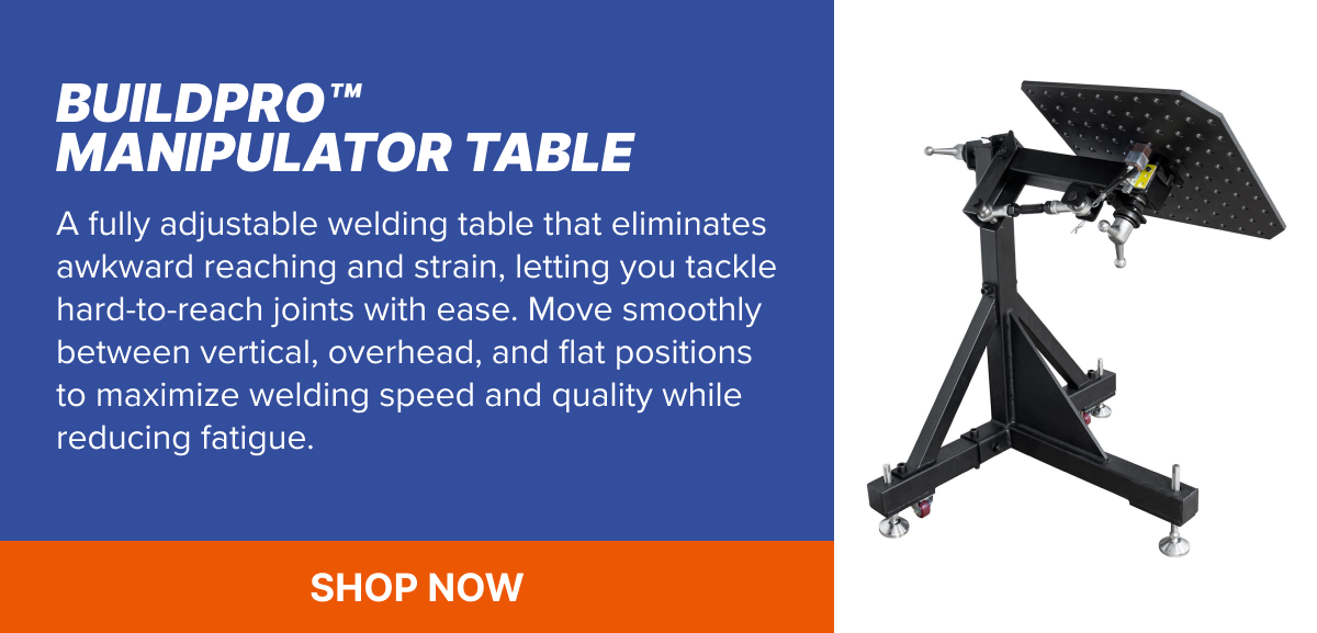 BuildPro Manipulator Table