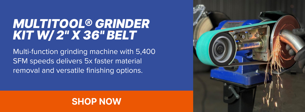 Multitool® Grinder Kit w/ 2" x 36" Belt
