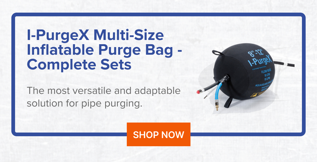 I-PurgeX Multi-Size Inflatable Purge Bag - Complete Sets