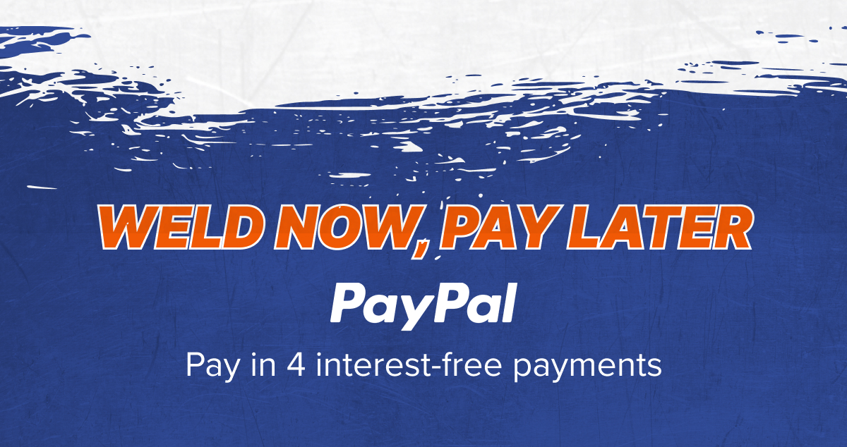 Weld Now, Pay Later