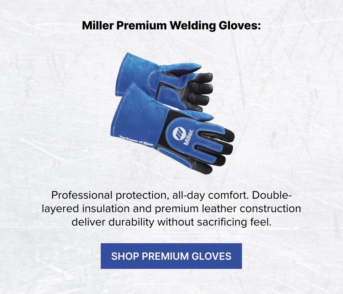 Miller Premium Welding Gloves