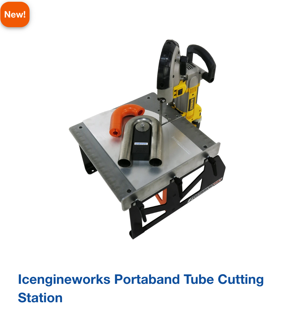 Icengineworks Portaband Tube Cutting Station