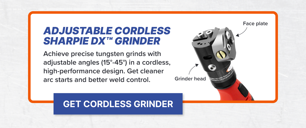 Cordless Sharpie DX Tungsten Grinder