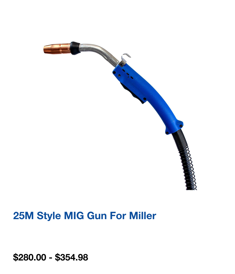 25M Style MIG Gun for Miller
