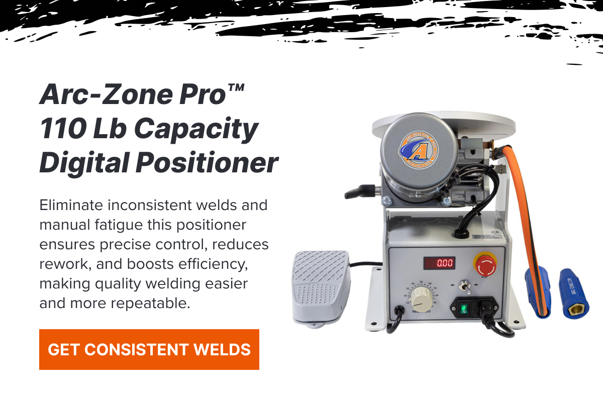 Arc-Zone Pro™ 110 lb Capacity Digital Positioner