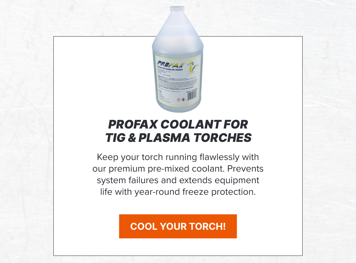 Profax Coolant For TIG & Plasma Torches