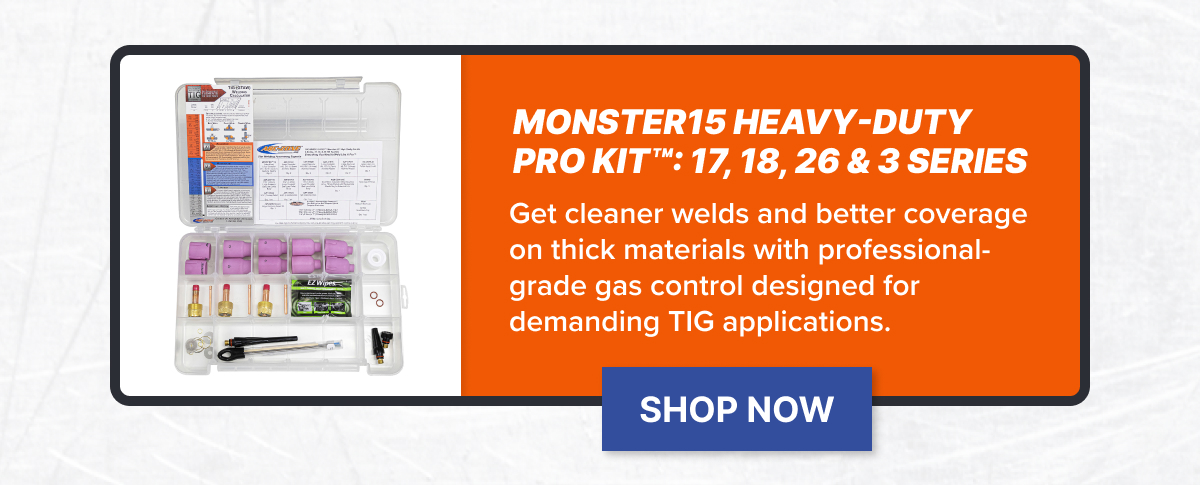Monster Heavy Duty Pro Kit