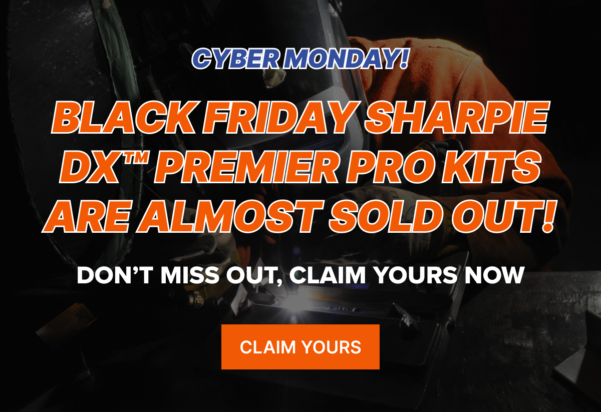 Black Friday sharpie dx™ Premier Pro Kits Are almost sold out!