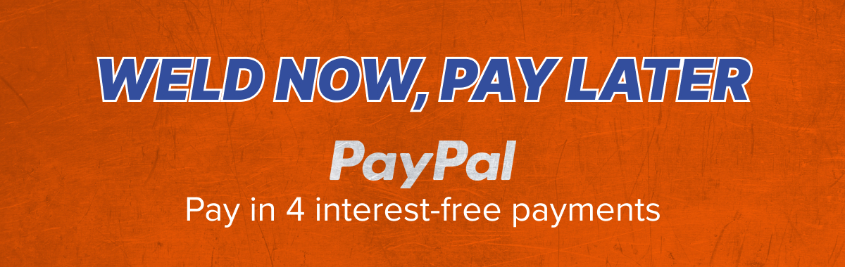 Weld Now, Pay Later