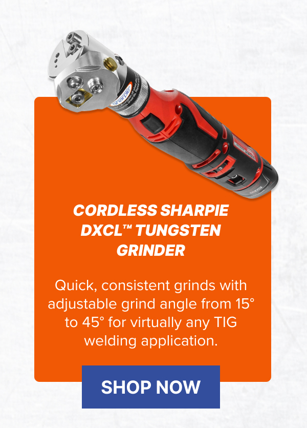 Cordless Sharpie DXCL™ Tungsten Grinder