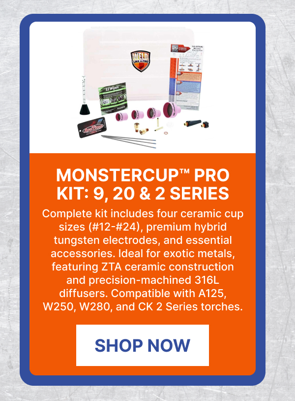 MonsterCup™ Pro Kit: 9, 20 & 2 Series