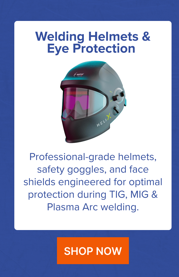 Welding Helmets & Eye Protection