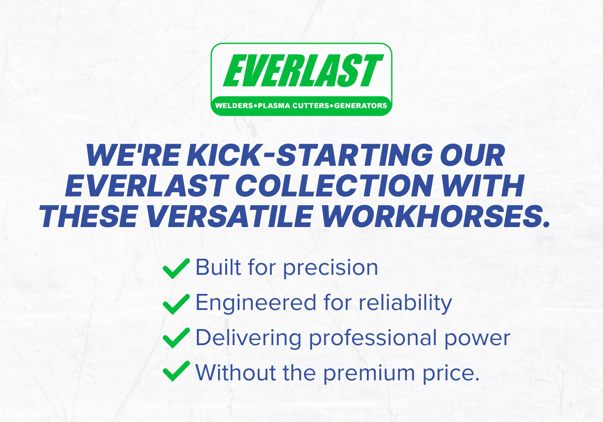 We're kick-starting our Everlast collection with these versatile workhorses.