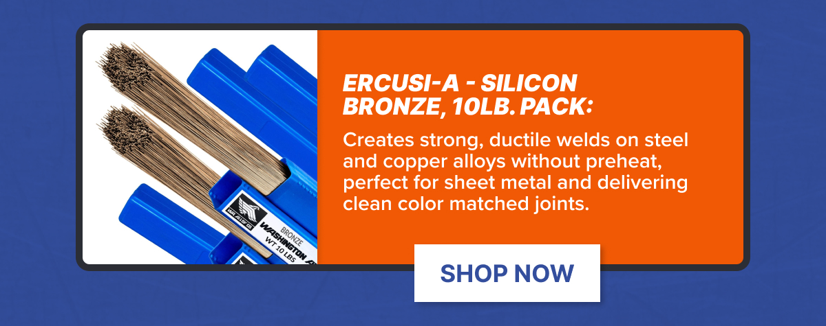 ERCuSi-A - Silicon Bronze, 10lb. Pack