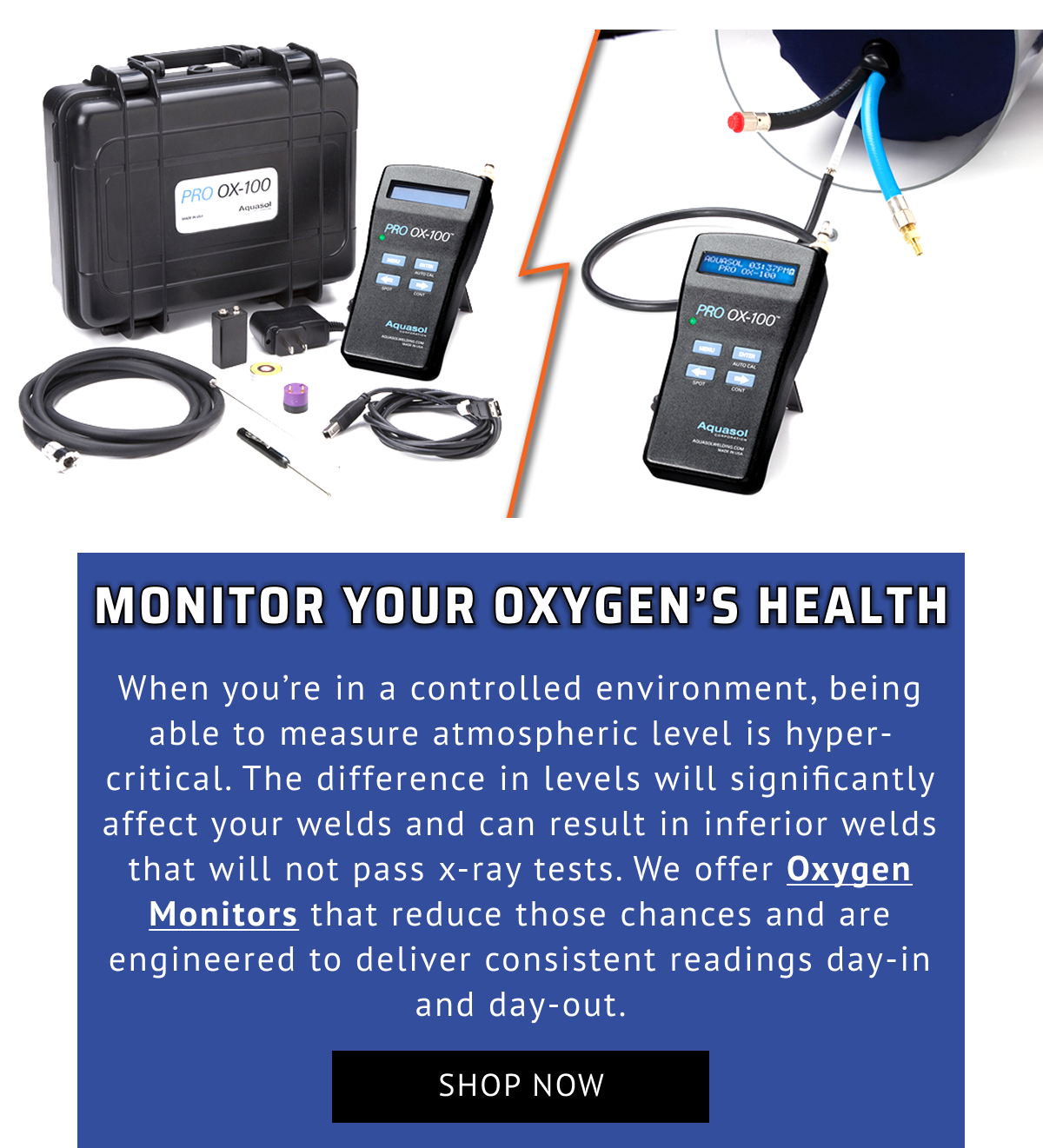 Oxygen Monitors