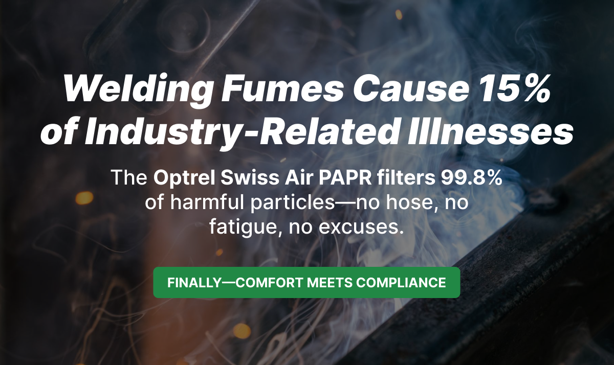 Welding Fumes Cause 15% Of Industry-Related Illnesses