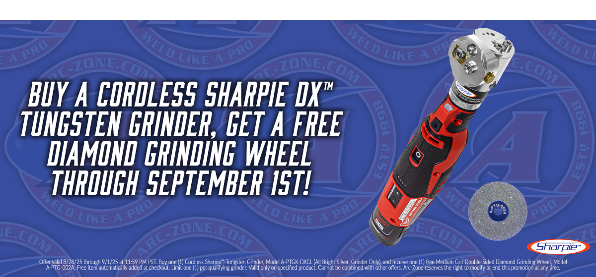 link to cordless sharpie tungsten grinder