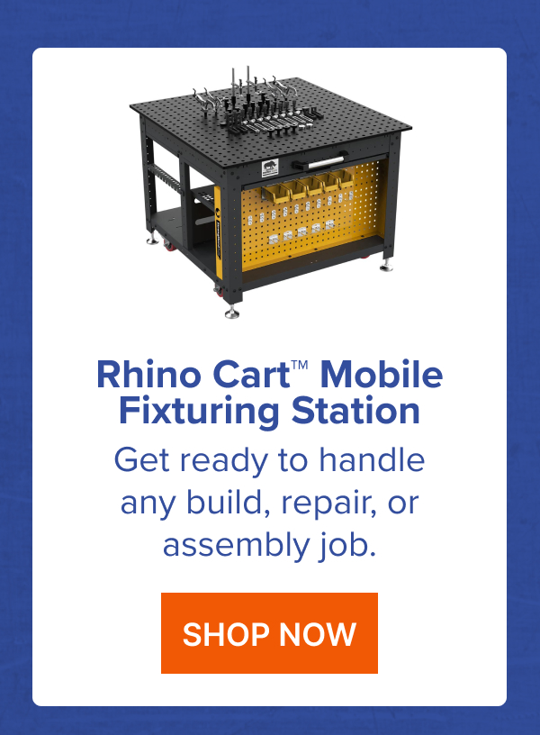 Rhino Cart™ Mobile Fixturing Station