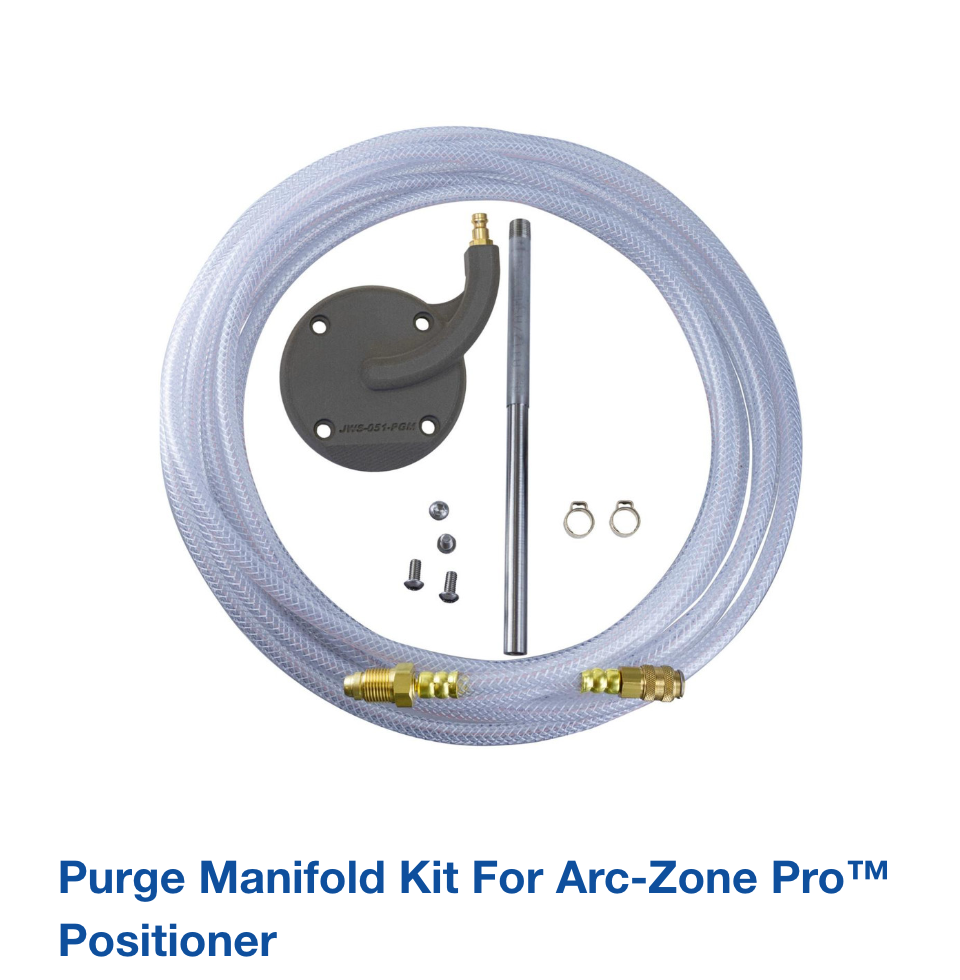 Purge Manifold Kit for Arc-Zone Pro™ Positioner