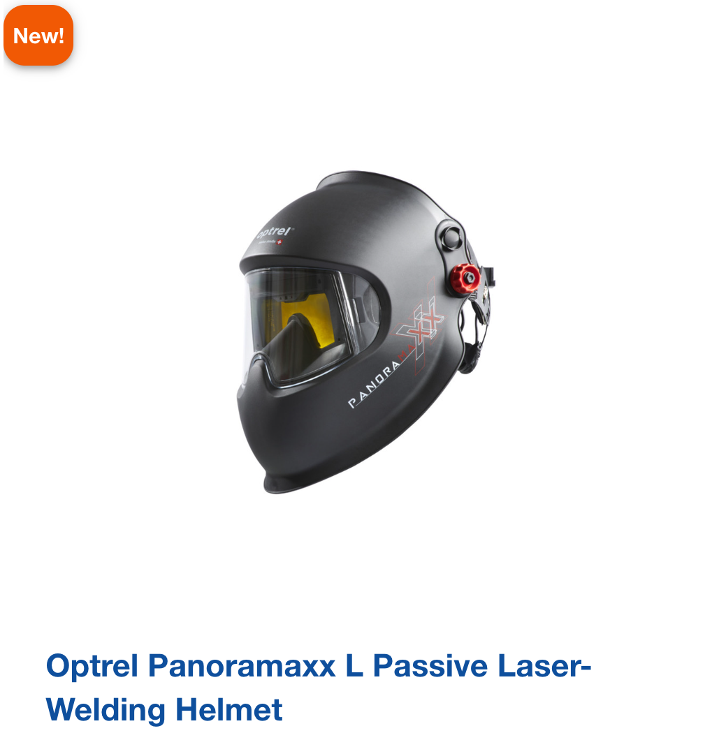 Optrel Panoramaxx L Passive Laser-Welding Helmet