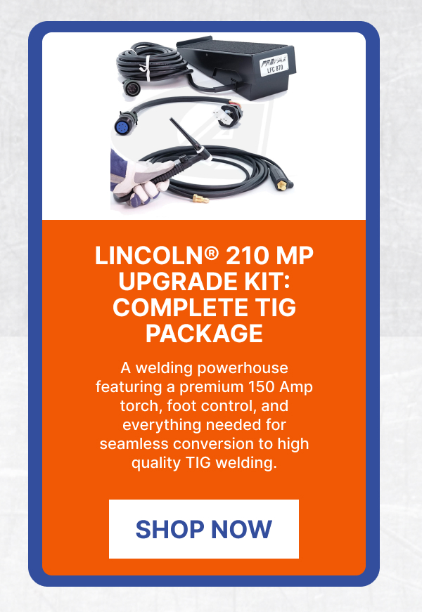 Lincoln 210 MP Upgrade Kit