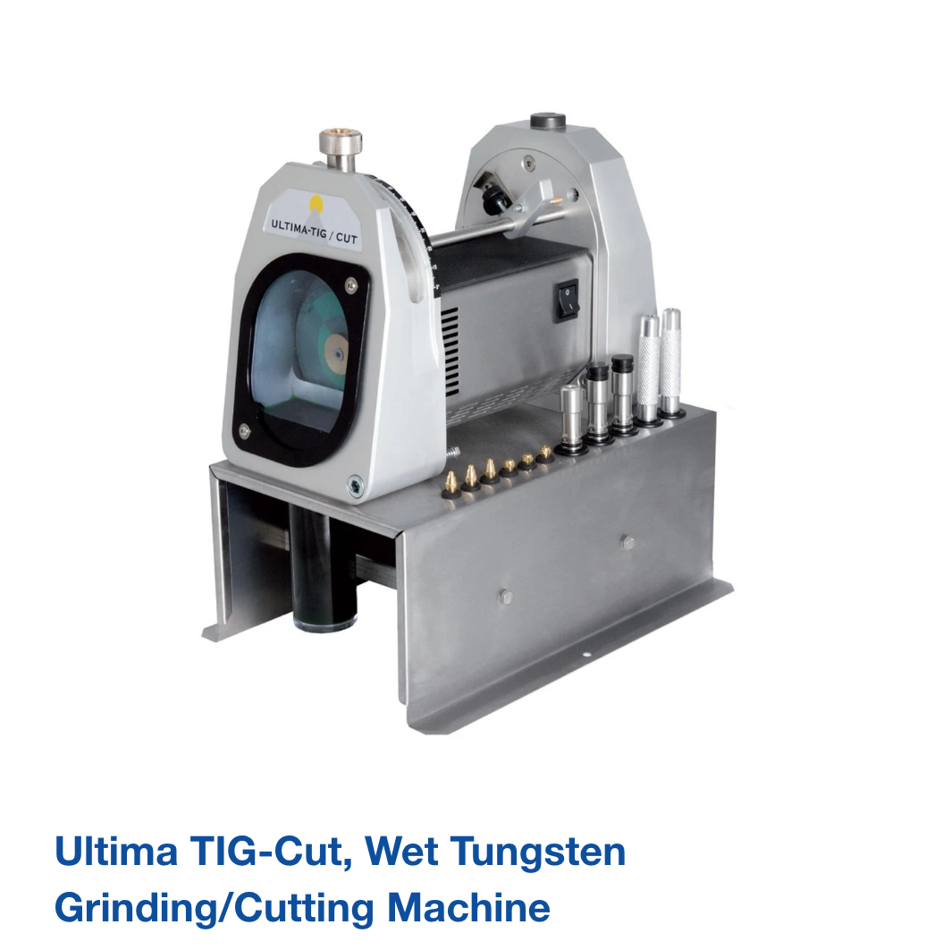 Ultima TIG-Cut, Wet Tungsten Grinding/Cutting Machine