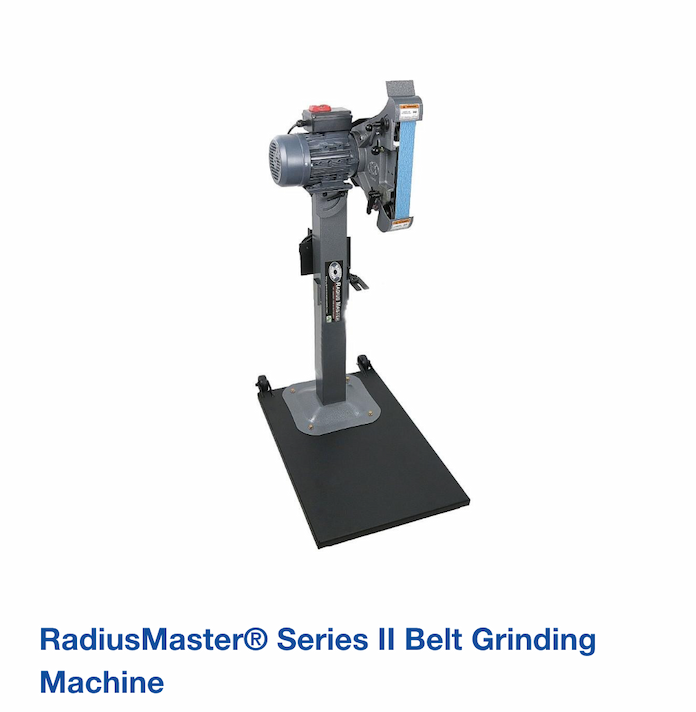 RadiusMaster® Series II Belt Grinding Machine